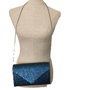 Dasein Sparkling Evening Clutch/Shoulder Bag